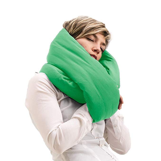 Infinity Pillow Home Travel Soft Neck Scarf Support Sleep