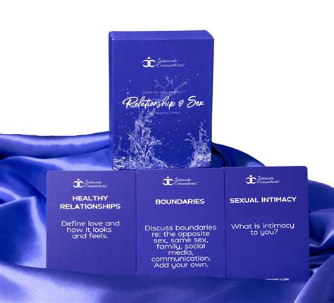 Intimate Connections Relationship Sex Intimacy Products