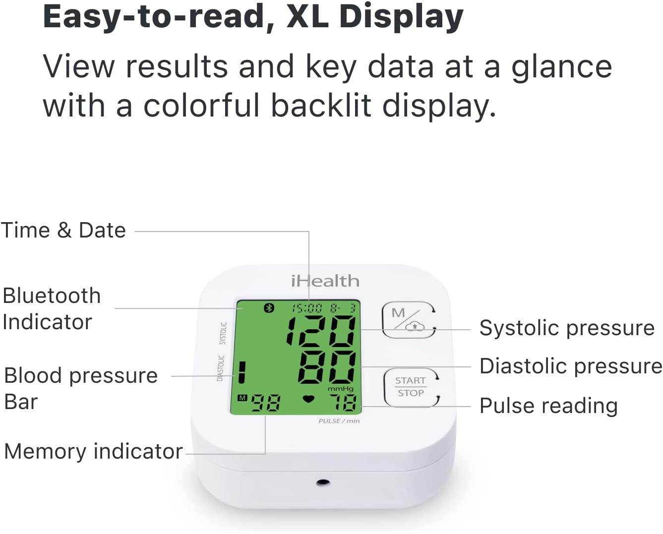 Iproven 2023 Smart Upper Arm Blood Pressure Monitor 500 Memory Sets Large Adjustable Cuff Backlit Display Bluetooth App Home Use Buy Now With Express International Delivery Gosupps Com Iproven 2023 Smart Upper Arm Blood Pressure Monitor 500 Memory Sets Large Adjustable Cuff Backlit Display Bluetooth App Home Use Buy Now With Express International Delivery Gosupps Com