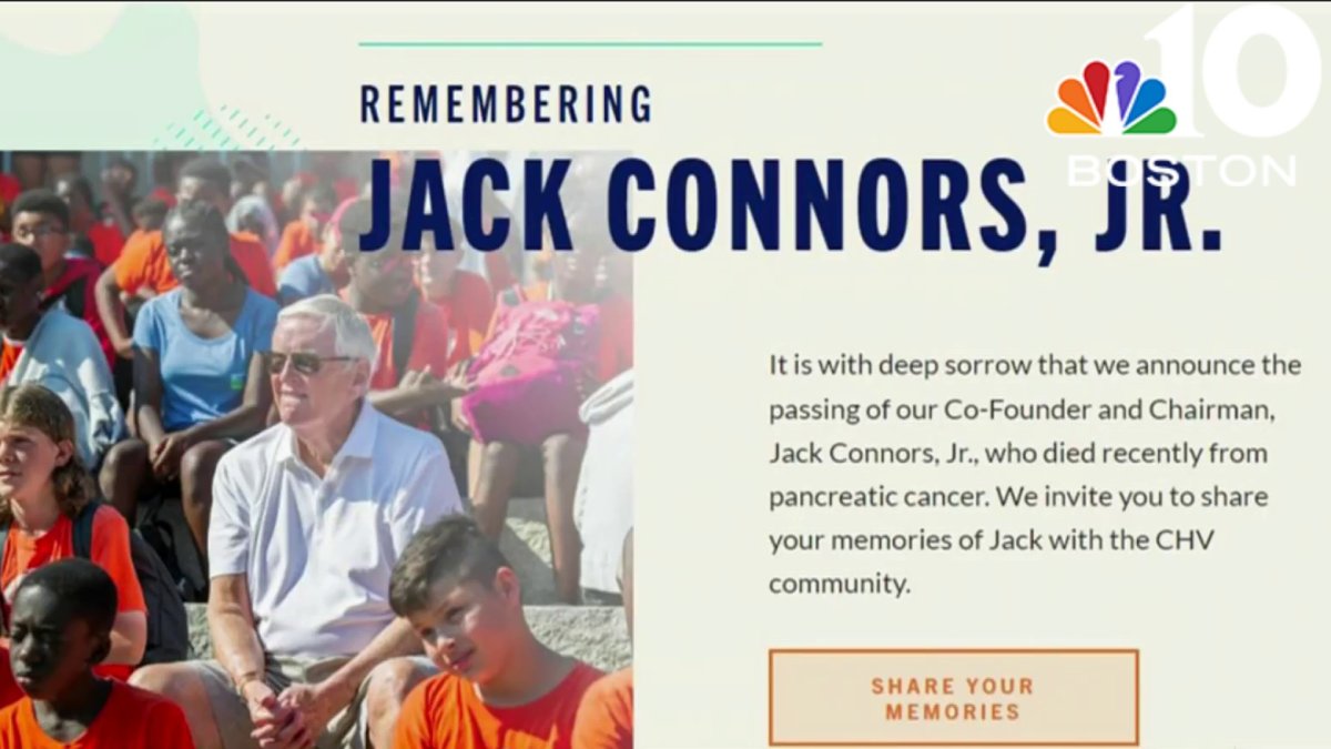 Jack Connors Prominent Boston Philanthropist Dies At 82 Boston News