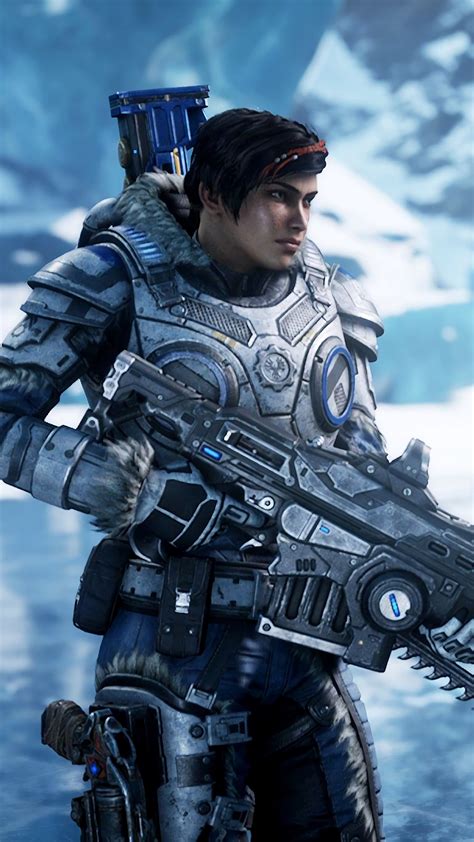 Kait Diaz Gears 5 4K Hd Wallpaper Rare Gallery