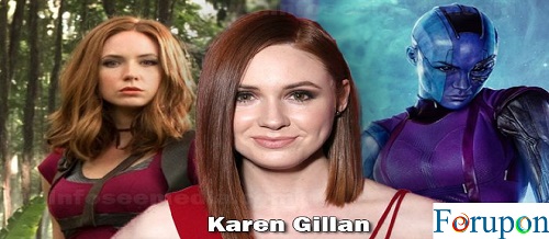 Karen Gillan Net Worth How Much The Guardians Of The Galaxy Star Has