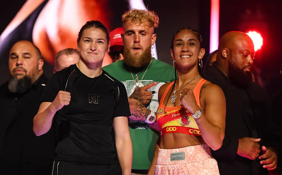 Katie Taylor Vs Amanda Serrano 3 Predictions Odds Picks Will The Third Time Be The Charm For Serrano Yahoo Sports
