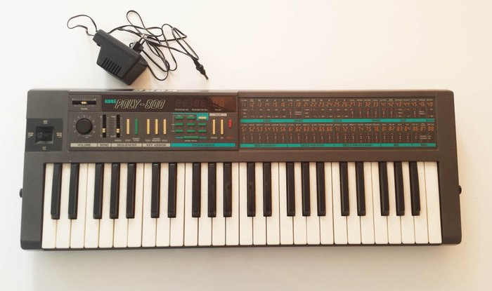 Korg Poly 800 Vintage Synth Explorer