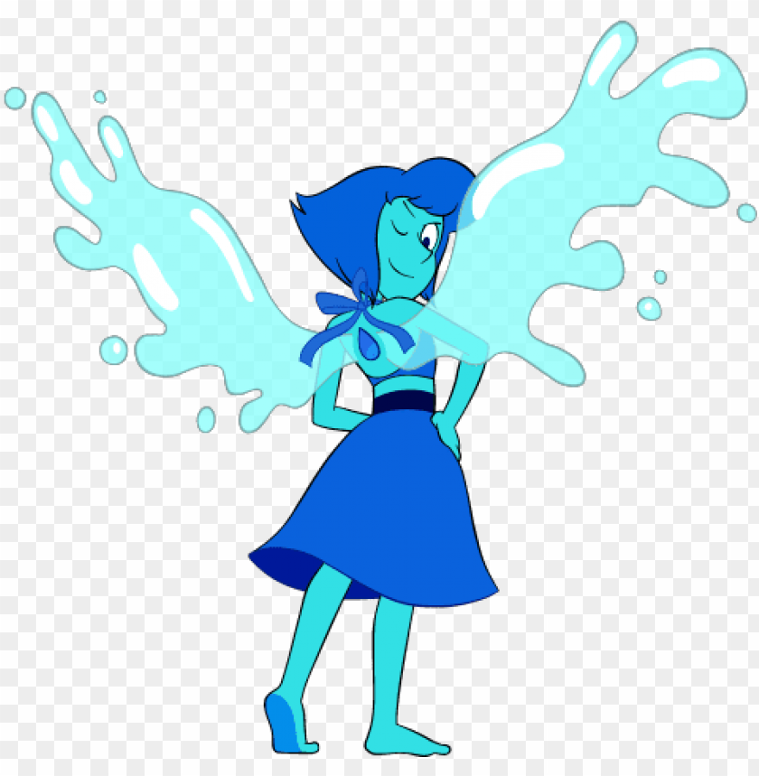 Lapis Lazuli Steven Universe Character Sheet