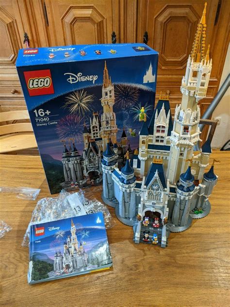 Lego Disney Castle 71040 Set Review Create The Fairytale Lelightgo