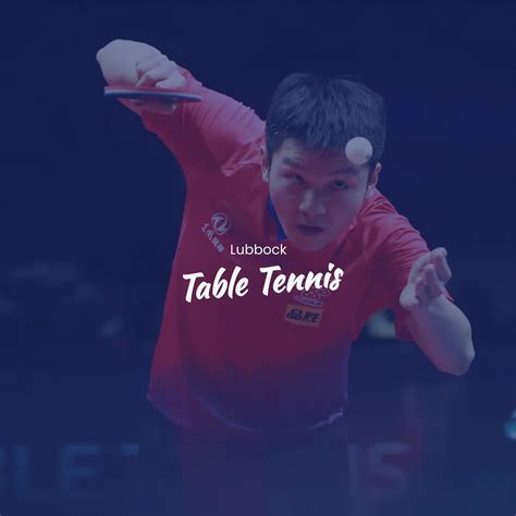 7 Ways To Level Up Lubbock Table Tennis