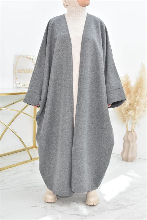 Manteau Abaya R Tro Femme L Gance Amp Confort Automne Manteau Abaya R Tro Femme L Gance Amp Confort Automne