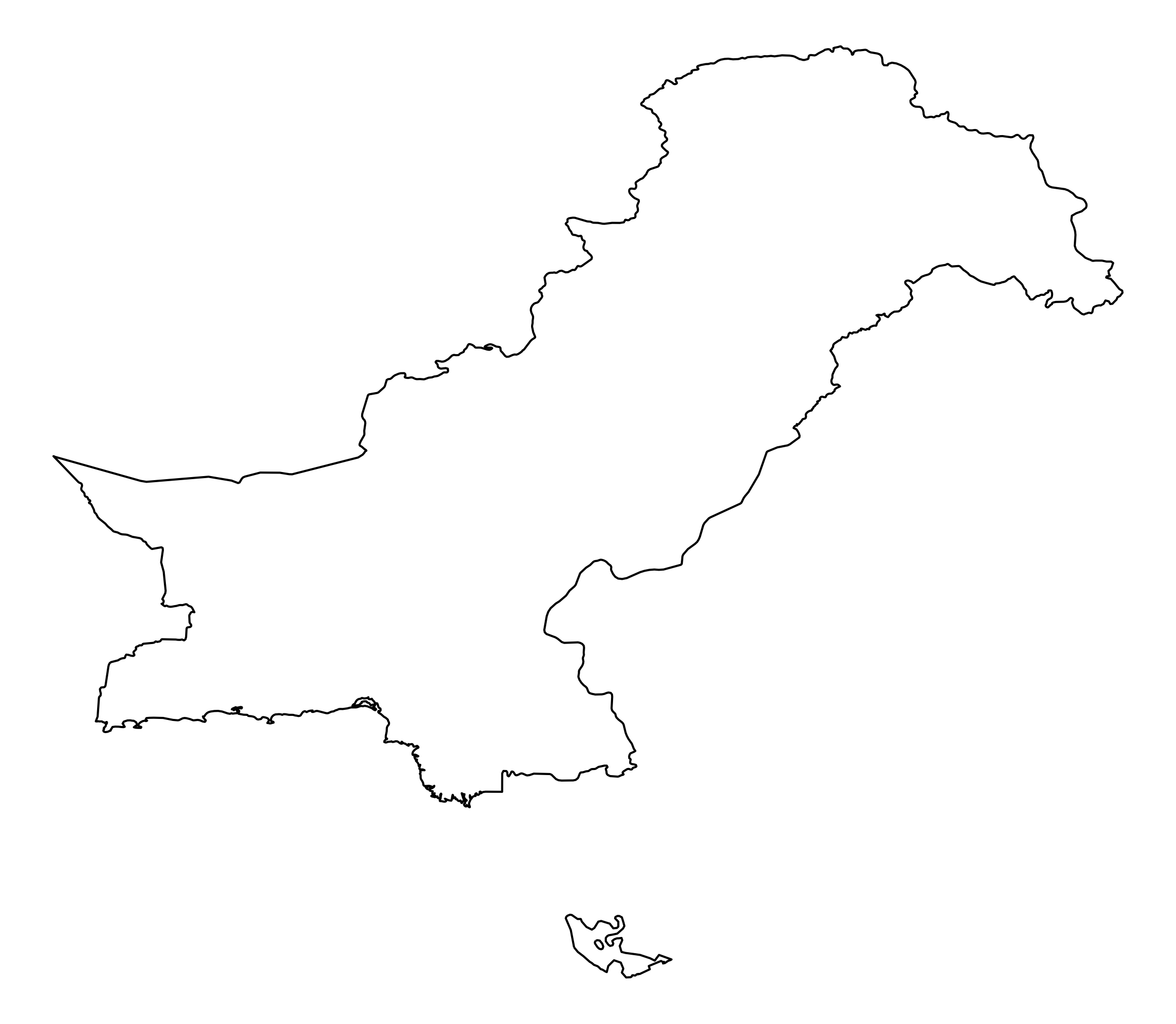 Map Of Pakistan Map Of Pakistan