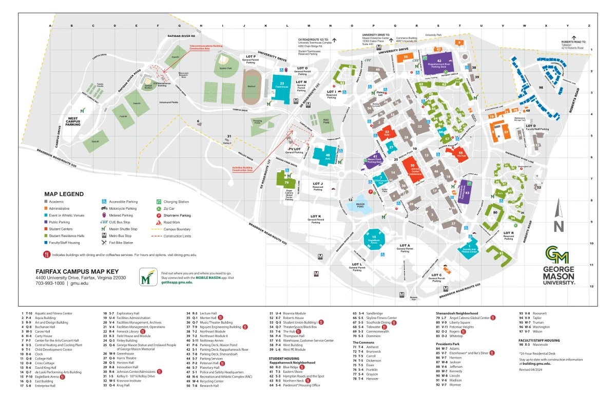 Three Ways Mason University Map Boosts Campus Navigation