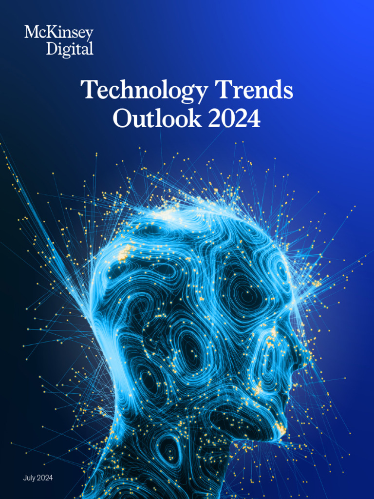 Mckinsey Technology Trends Outlook 2024 Mckinsey