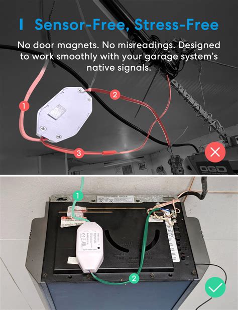 Meross B086mkbc63 Smart Garage Door Opener User Manual