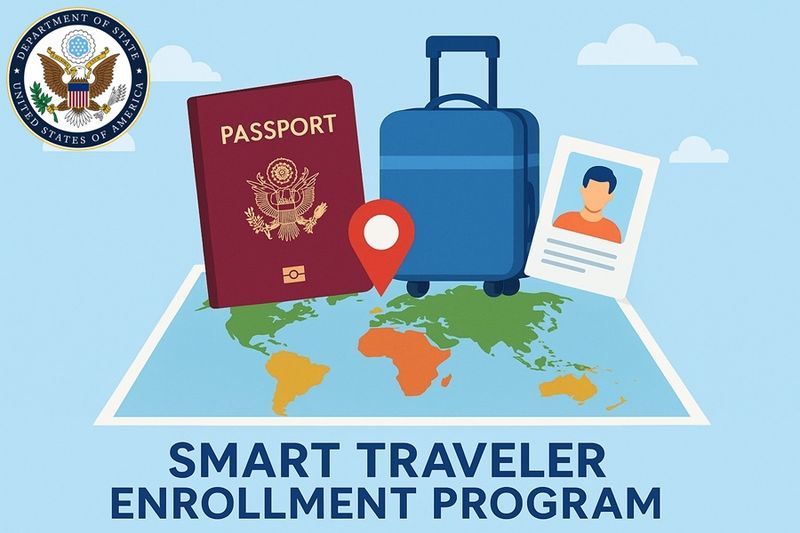 Message For U S Citizens Launch Of The New Smart Traveler Enrollment Program Step Re