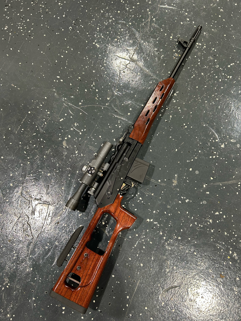 Molot Vepr 7 62X54r 2014 Svd Modern Draganov Rare Like New Posp 4X24