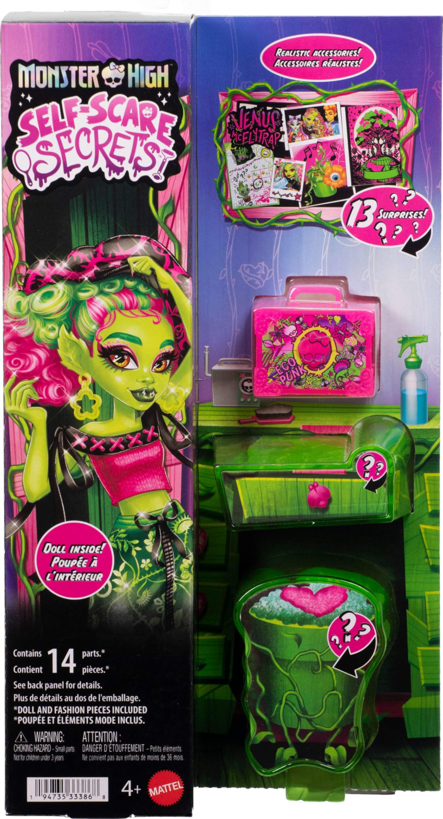 Monster High Skulltimate Secrets Dolls Series 1 Youloveit Com