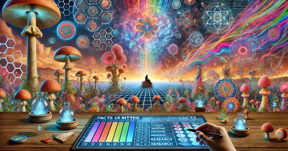 Myths And Misconceptions About Magic Mushrooms Debunking Common Myths
