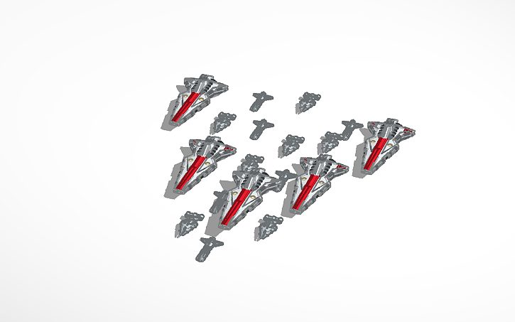 Navy Fleet Tinkercad: Simplified 3D Modeling Of Naval Ships