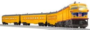 New Product Spotlight U P Anniversary Set Lionel Trains
