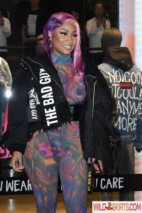 Nicki Minaj's Naked Secrets Revealed