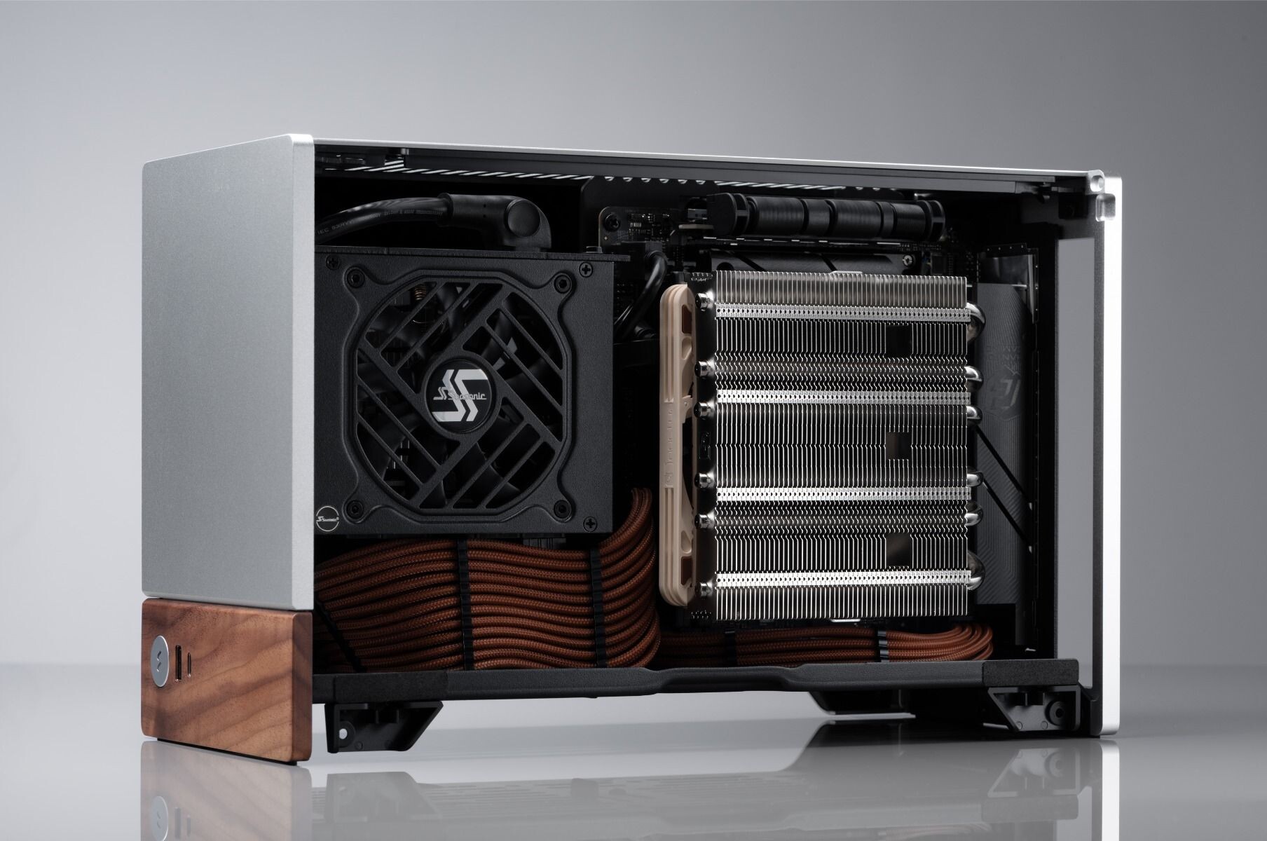 Noctua S New Nh L12sx77 Low Profile Cpu Cooler Is Perfect For Small Form Factor Sff Pcs
