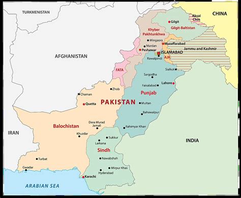 Pakistan Maps Amp Facts World Atlas Pakistan Maps Amp Facts World Atlas
