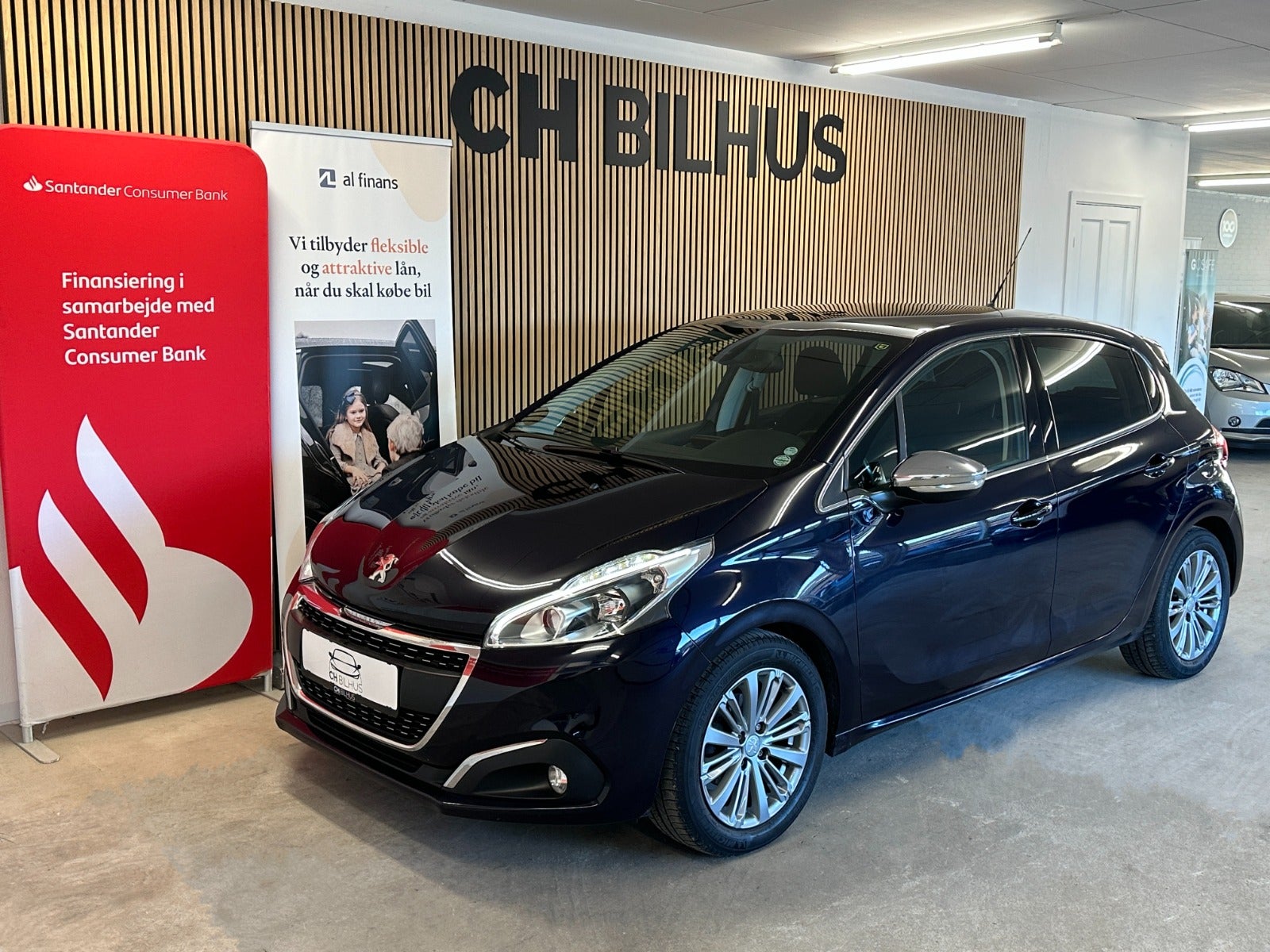 Peugeot 208 Bluehdi 100 Allure Sky
