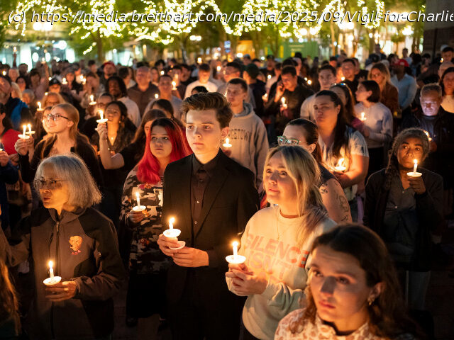 Photos Mourners Around The World Show Love For Charlie Kirk