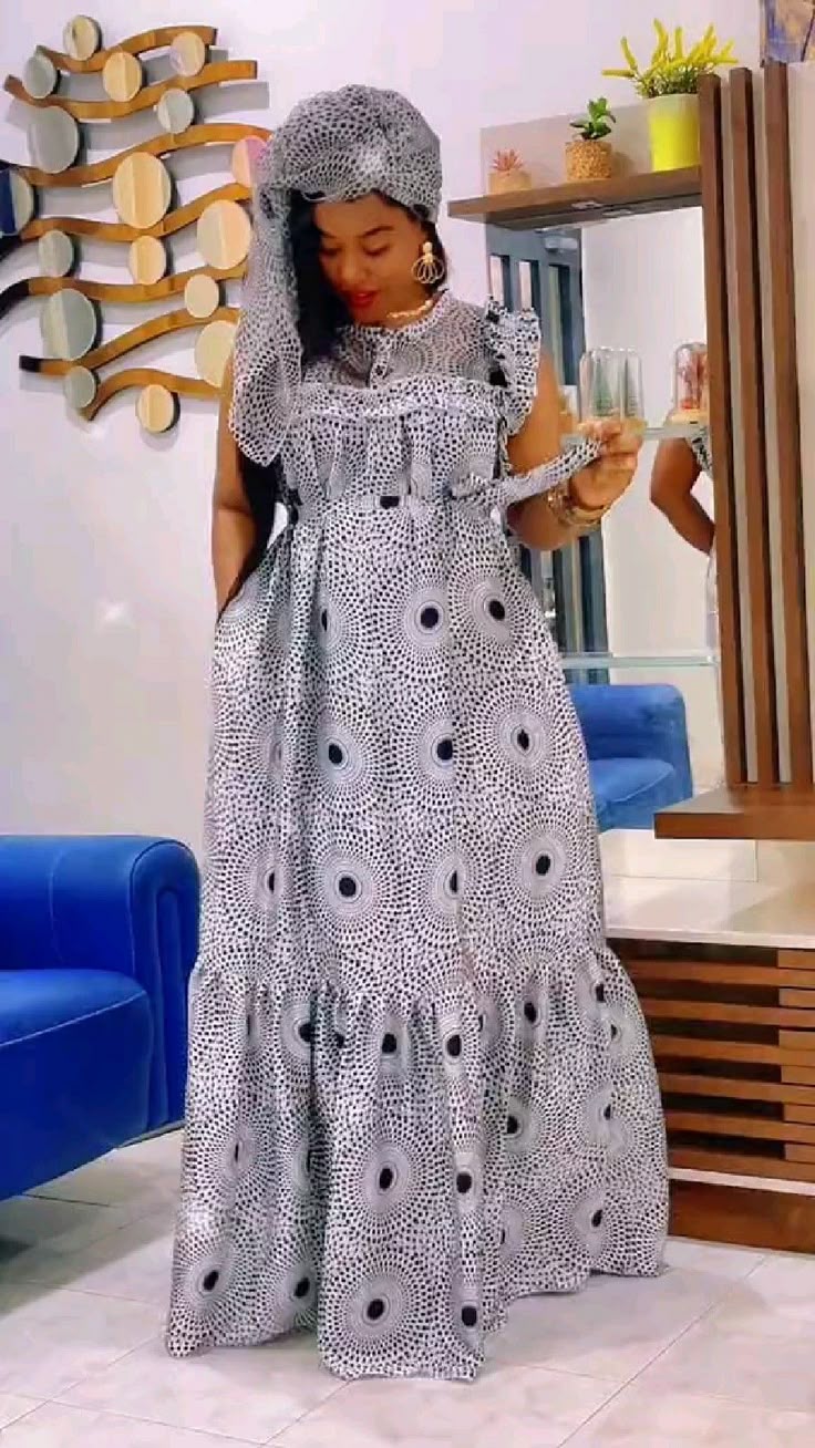 Pingl Sur African Bride Robes De Mari E Africaine Mode Africaine Robe Longue Mode