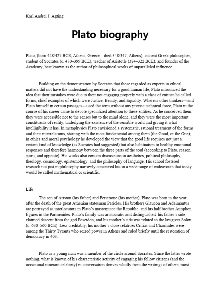 Mind Vs Might: A Tale Of Plato And Achilles As Reason And Valor