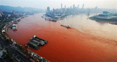Tackle Pollution And Yangtze Rivers Now