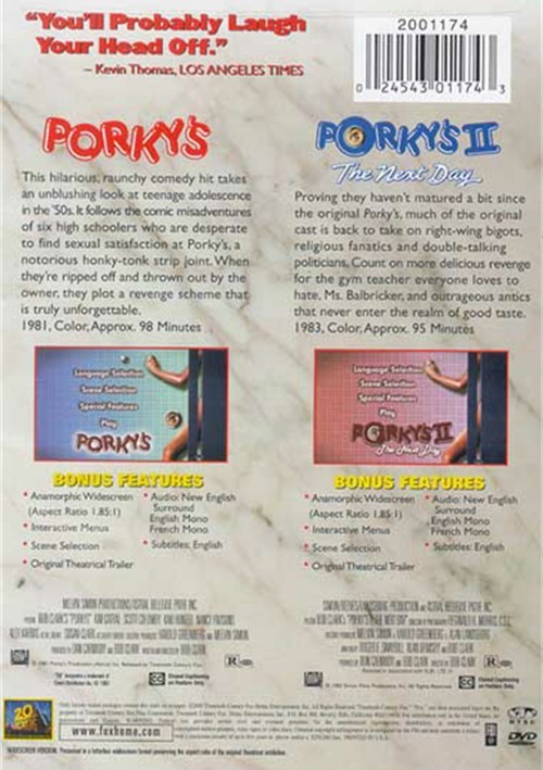 Porky Amp 39 S Ii The Next Day Porky Amp 39 S Revenge Blu Ray 80S Comedy Double Feature New 738329207465 Ebay