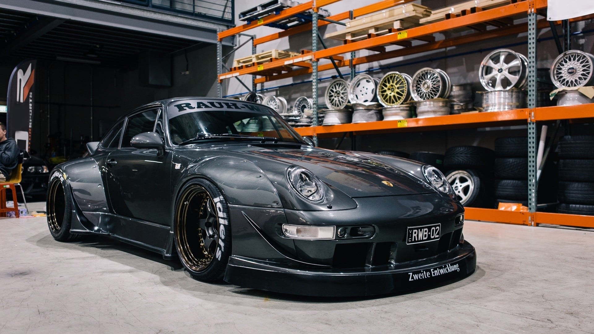 Porsche 911 Rwb: The Bold Widebody Icon