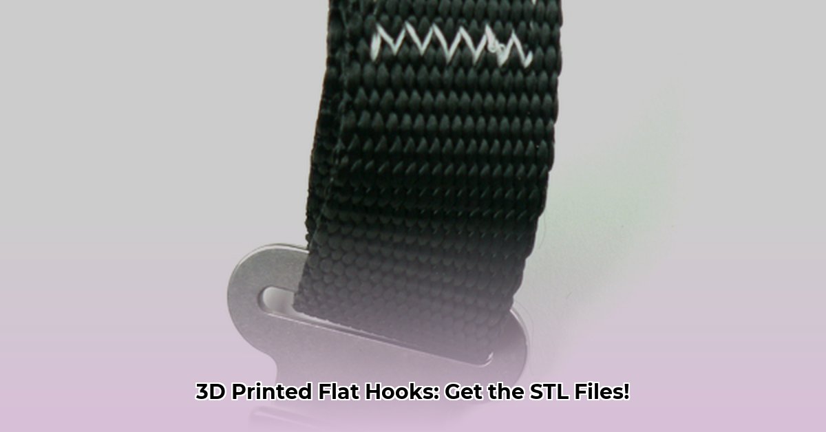 Printing Perfect: Printable Flat Hook Webbing For Diy Pros