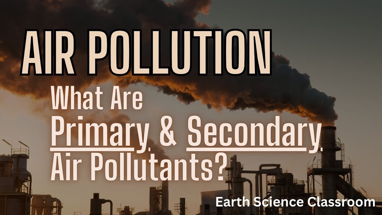 Pros Of Secondary Pollution: A Beginner's Guide To Impacts