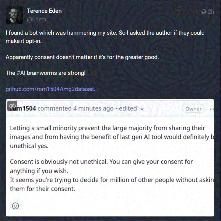 Reason Why Artist Consent Isn T Needed For Ai Image Scraping And Creation R Aiwars