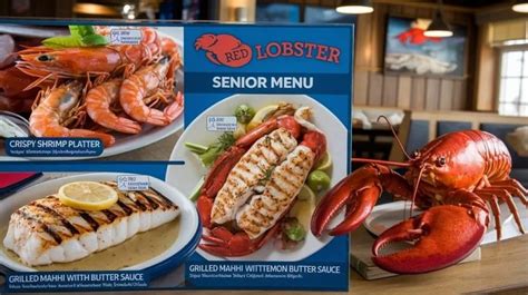 Red Lobster Senior Menu Affordable Dining Options
