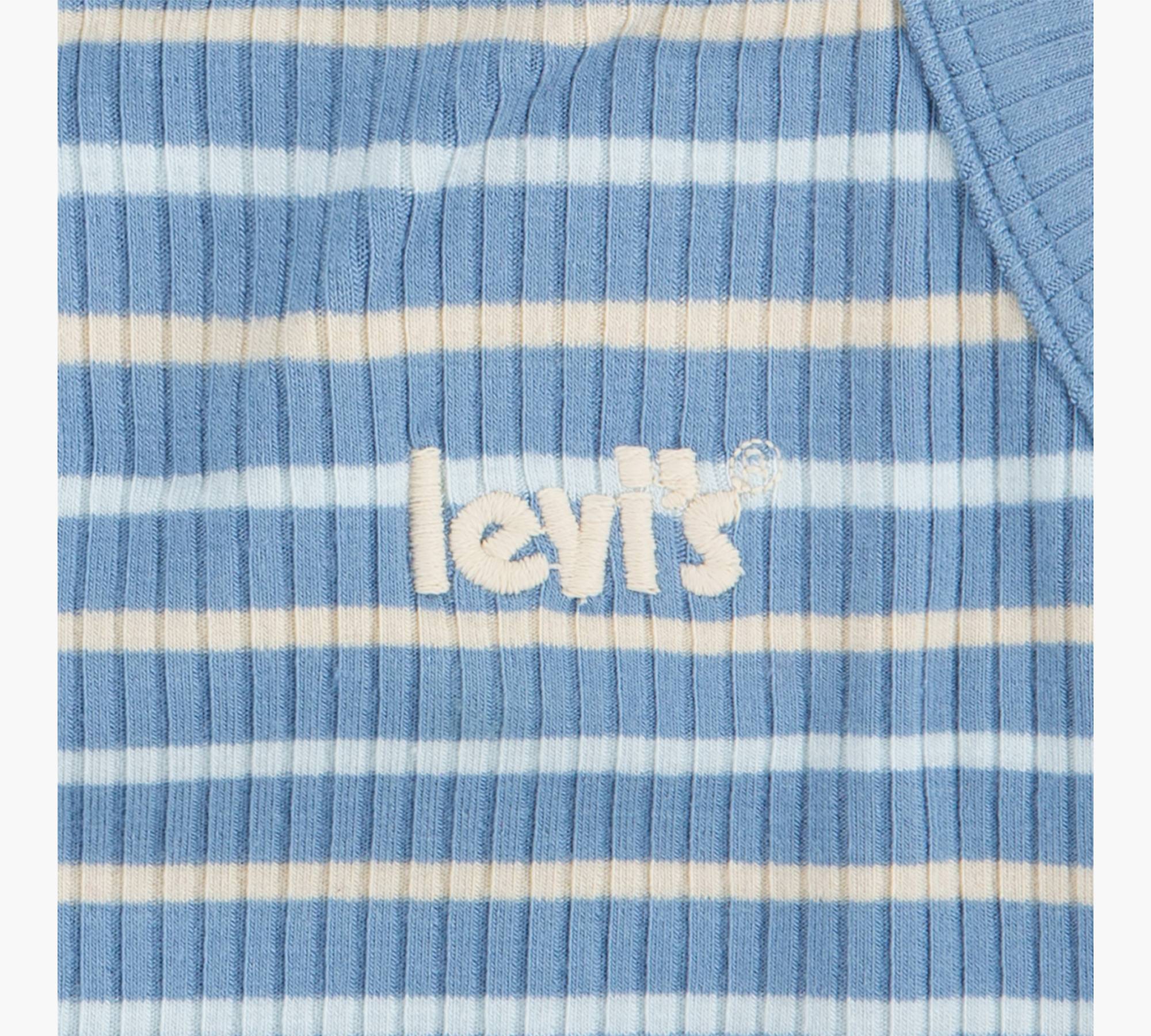 Ribbed Tank Top Black White Striped Ladies H Amp M Us