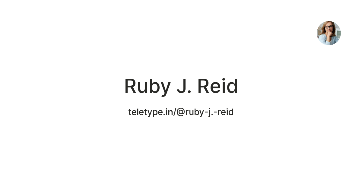 Ruby Reid: An Unveiled Sexual Journey