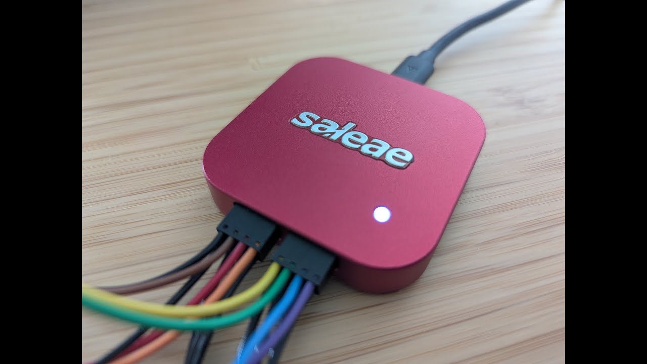 Saleae Logic Analyzer Normal Trigger Mode Workaround R Embedded