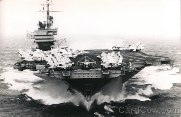 Say Hello To America S Newest Aircraft Carrier The Uss John F Kennedy