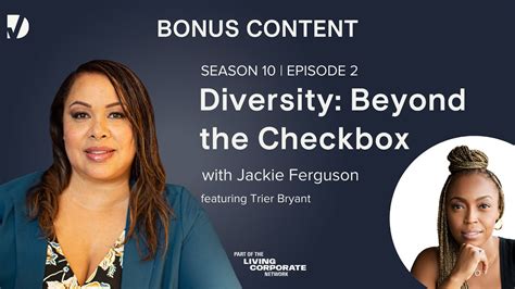 Sizzling Secrets With Trier Bryant Diversity Beyond The Checkbox Youtube