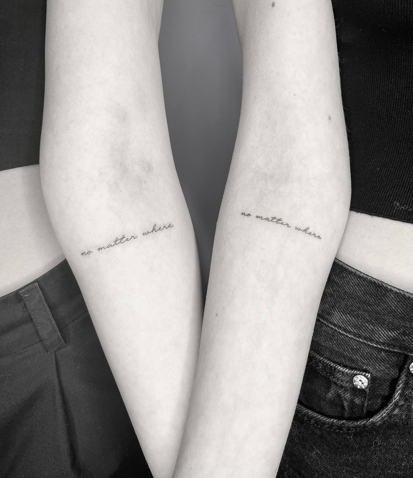 Two Tiny Stars, One Shared Sky: Small Couple Tattoo Ideas