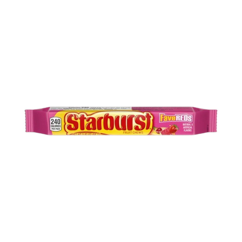 Starburst Favereds 2 07Oz Snack Rack City