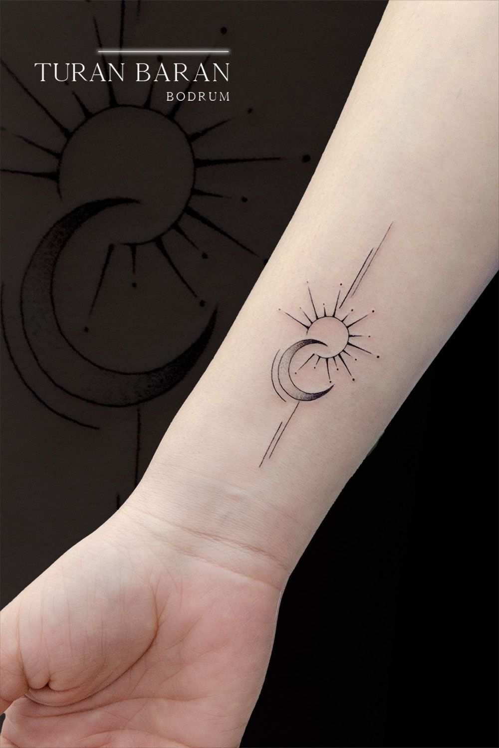 Sun Moon Star Tattoo For Astrology Lovers: Meanings, Styles
