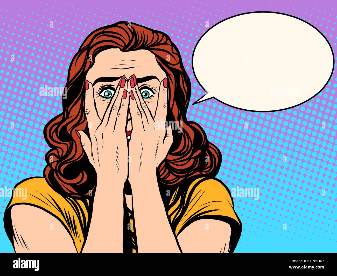 Surprised Shocked Woman Surprised Shocked Woman