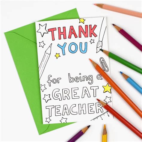 How To Write A Teacher Appreciation Card That Resonates With Teachers