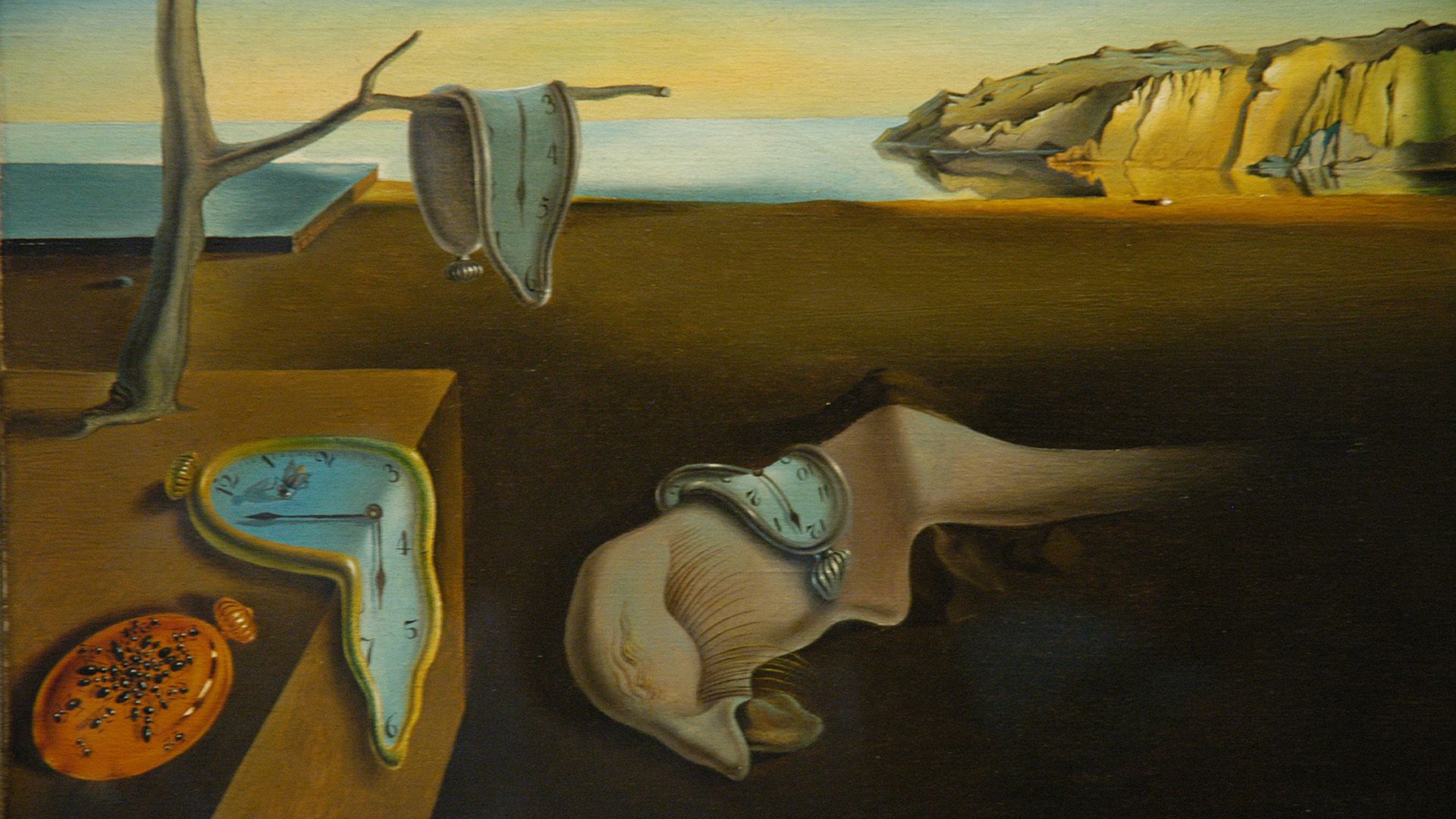 The History Of The Persistence Of Memory By Salvador Dali The History Of The Persistence Of Memory By Salvador Dali