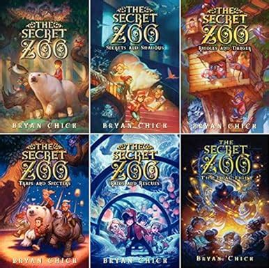 The Secret Zoo Series Complete 6 Book Set Bryan Chick Amazon Com Books