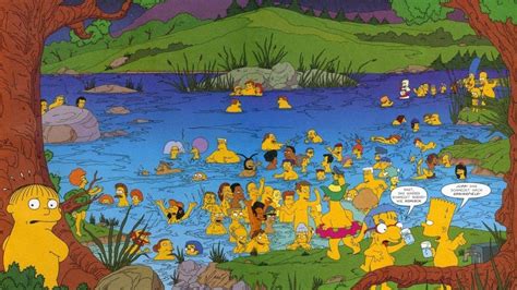 The Simpsons Wallpapers Hd Wallpaper Cave