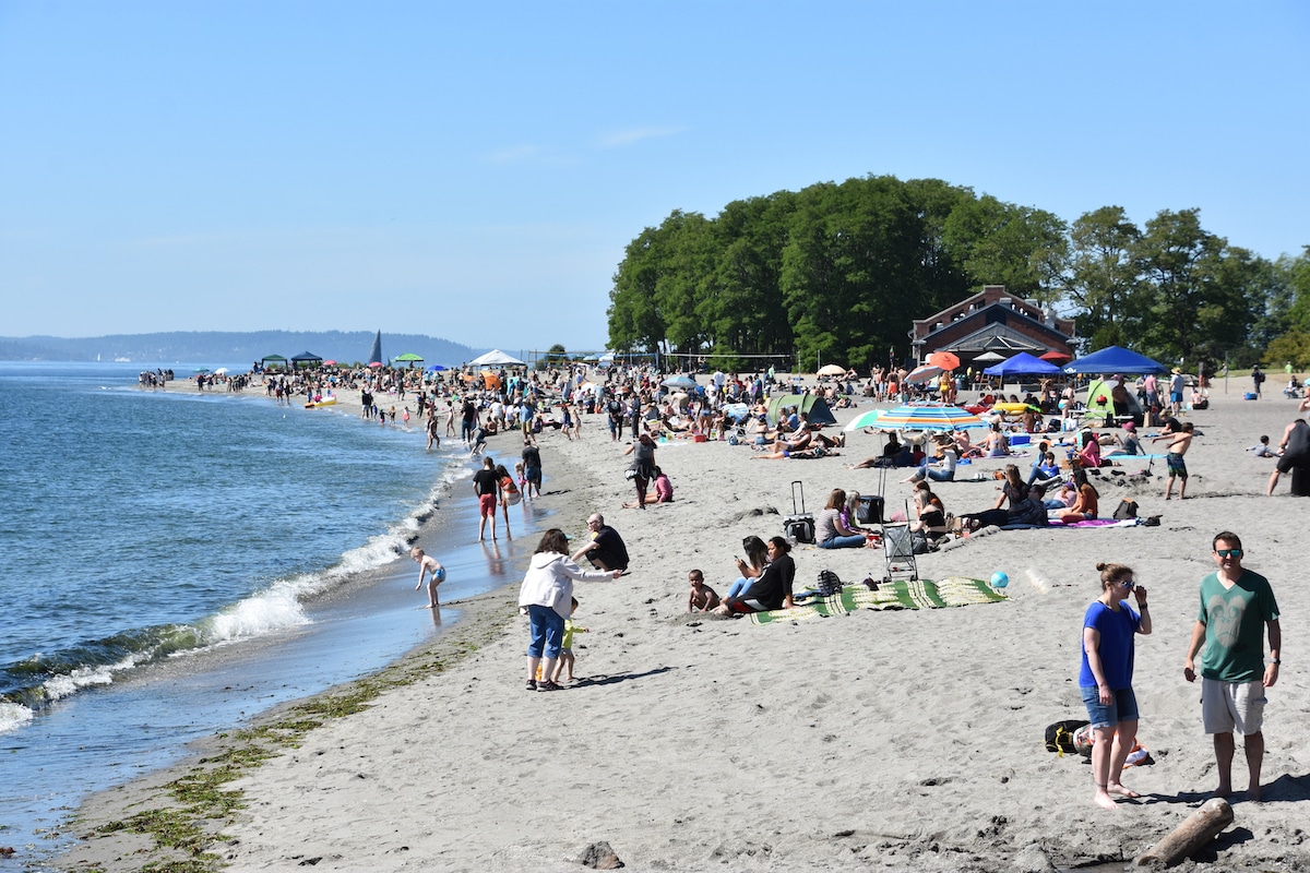 The Top Beaches In Seattle And Beyond